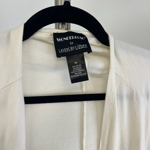 Wonderlush Layers by Lizden Cardigan Size M/L‎ - Picture 3 of 6